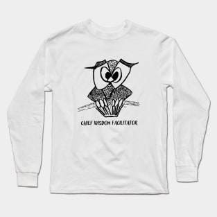 Chief Wisdom Facilitator Long Sleeve T-Shirt